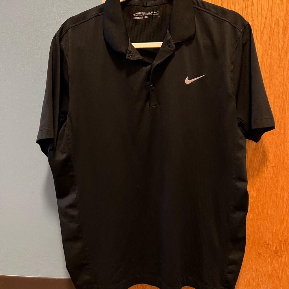 Nike Golf Tee Black Size Large